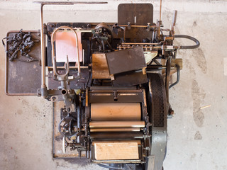 Vintage Printing Press