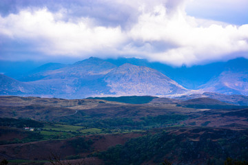 Obraz na płótnie Canvas Mountains in Ireland