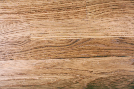 wood parquet oak, natural desk