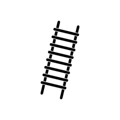 stairs vector icon