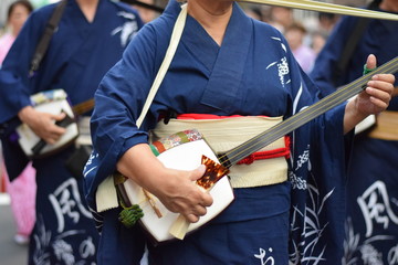 日本文化、おわら踊り