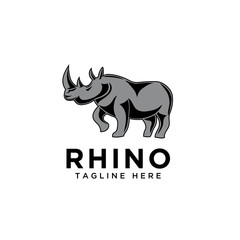 Stand rhino logo