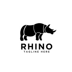 Stand rhino logo