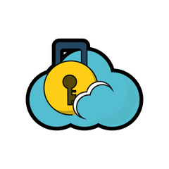 cloud storage design concept