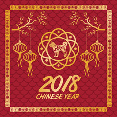 2018 dog chinese year