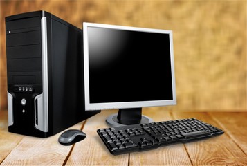 Fototapeta premium Computer.