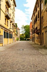 Empty Venice Street