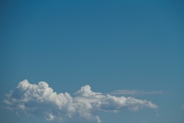 Clouds with Copy Space