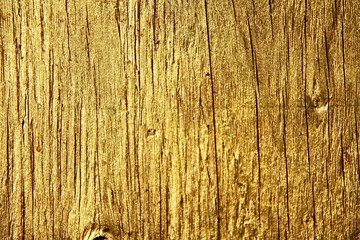 Gold Wood Background