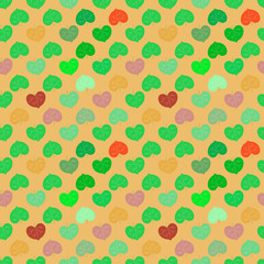 Leaf seamless pattern