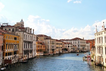 Fototapeta premium Grand Canal of Venice