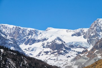 Fototapeta na wymiar High Alps