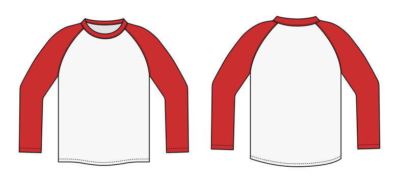 Red Long Sleeve Shirt Images – Browse 