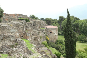 Fototapeta premium The Ruins of Pompeii
