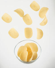 Tasty potato chips