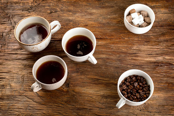 Coffee cups