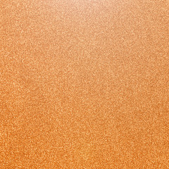Copper glitter texture background of rustic orange  metallic Christmas holiday decoration backdrop design element