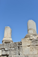 Fototapeta na wymiar colonne romane