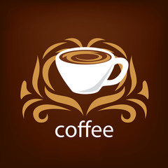 vector logo for coffee