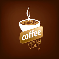 vector logo for coffee