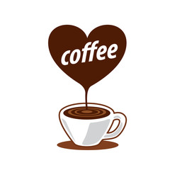 vector logo for coffee