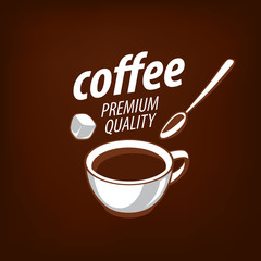 vector logo for coffee