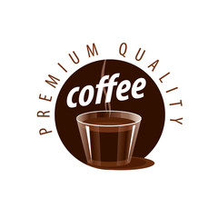 vector logo for coffee