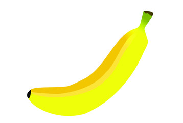 Banana illustration vector