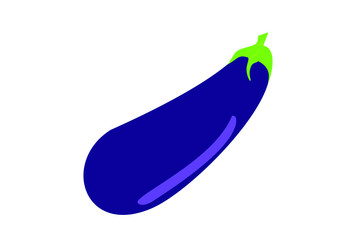 Eggplant illustration vector