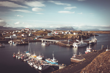 Stykkisholmur, the western part of Iceland