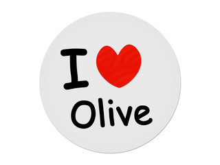 I love Olive