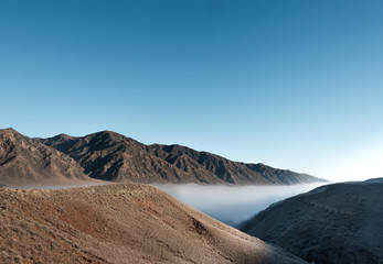 lake  Kulsai Kaindy  Canyon  Charyn Kazakhstan