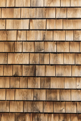 background of wooden shingles