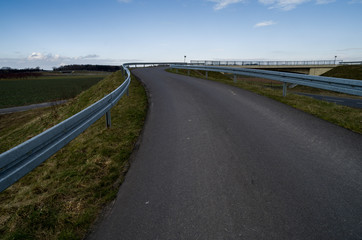 Fototapeta premium Landstraße