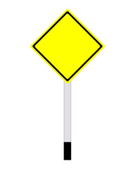 traffic sign.