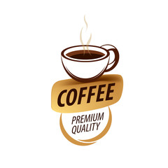 vector logo for coffee
