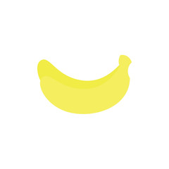 Banana Fruit icons vector design logo illustration