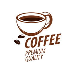 vector logo for coffee
