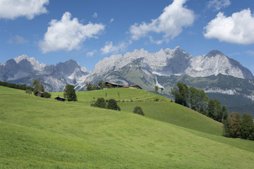 Fototapeta na wymiar Das Kaisergebirge, Österreich, Tirol