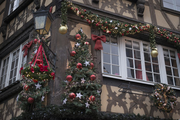 Straßbourg an Weihnachten