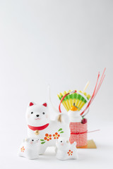 戌年の年賀素材