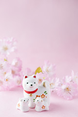 戌年の年賀素材