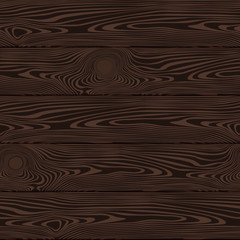 Wooden seamless floor texture background. Dark wooden pattern.