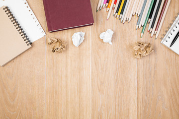 Stationery and desk concept