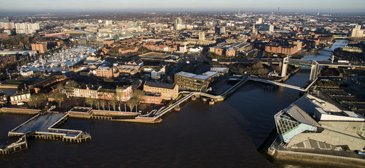 Kingston upon Hull, city centre Landscape, East riding of Yorkshire, city of culture 2017