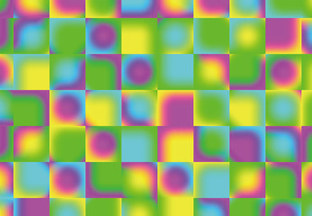 背景　タイル　グラデーションメッシュ