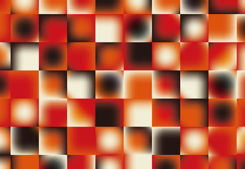 背景　タイル　グラデーションメッシュ