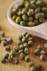 mung beans 