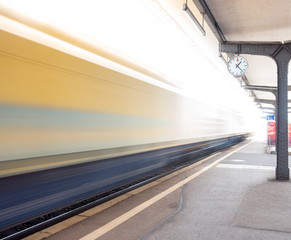 Naklejka premium Zug