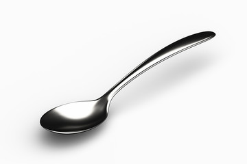 スプーンのイラストCG